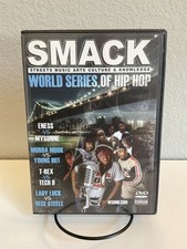 Smack DVD World Series Of Hip Hop WSOHH Freestyle Battle Rap Contest comprar usado  Enviando para Brazil