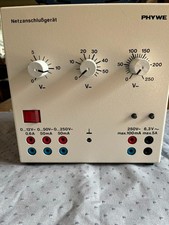 Phywe netzanschlußgerät gebraucht kaufen  Taufkirchen