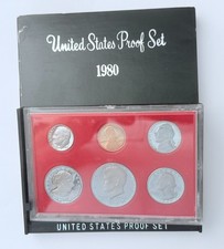 1980 clad proof for sale  Lebanon