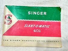 Vtg 1958 singer for sale  Heber Springs