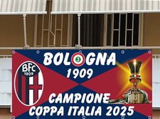 Striscione bologna pvc usato  Afragola