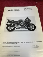 Honda 1998 cbr600f3 for sale  Manhattan