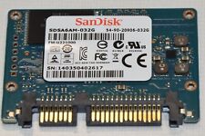 SSD SATA meio fino Sandisk U110 SDSA6AM-032G 54-90-20906-032G 32GB comprar usado  Enviando para Brazil