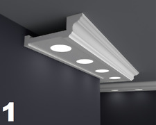 (8 Metri) cornici del soffitto, profilo del soffitto per l'illuminazione LED, usado comprar usado  Enviando para Brazil
