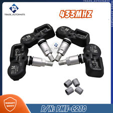 Usado, Sensor TPMS para Toyota RAV4 Tundra Lexus ES GS sensor de pressão dos pneus (4) PMV-C210 comprar usado  Enviando para Brazil