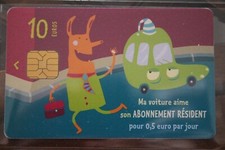 Paris carte stationnement d'occasion  Tourcoing