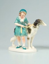 Vintage porzellanfigur hertwig gebraucht kaufen  Kinsau