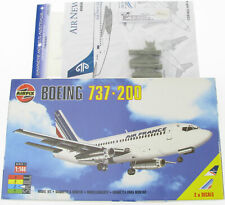 AIRFIX Boeing B-737 + Air New Zealand Decal, Resin Conversion BRAZ Engines 1:144, usado comprar usado  Enviando para Brazil
