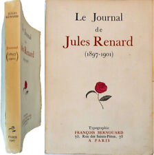 Journal jules renard d'occasion  Nogent-le-Roi