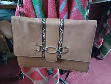 Brown leather bag for sale  MANSFIELD