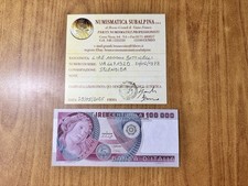 Banconota lire 100000 usato  Beinasco