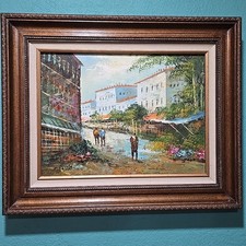 Vintage original painting for sale  Mcallen