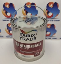 Dulux trade weathershield for sale  LEEDS