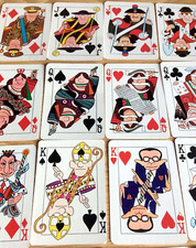 Vintage Playing Cards PANORAMA Poker Game Scetch Style Made in Italy comprar usado Vintage Playing Cards PANORAMA Poker Game Scetch Style Made in Italy comprar usado  Enviando para Brazil