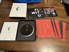 Oneus 'Fly with Us' 3rd Mini Album Booklet Black Cut Out w/ 8 Placards & Cd comprar usado  Enviando para Brazil