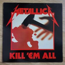 Usado, Metallica - Kill 'Em All (1990 Korea Orig 1ST LP Vinyl) comprar usado  Enviando para Brazil