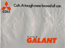 Mitsubishi colt galant for sale  UK