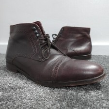Reiss boots leather for sale  HATFIELD