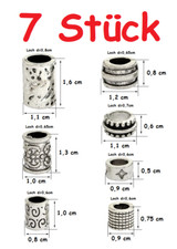 Bartschmuck haarschmuck wiking gebraucht kaufen  Lingen (Ems)
