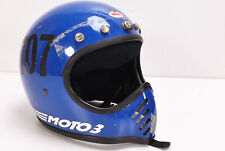 Usado, Casco de moto Bell Moto 3 1975 vintage envejecido segunda mano  Embacar hacia Argentina