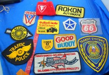 Misc cloth patch for sale  Scottsdale