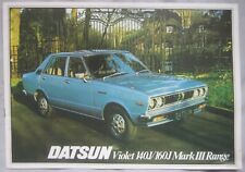 1977 datsun violet for sale  DARWEN