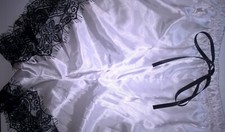 Sexy white satin for sale  CLACTON-ON-SEA