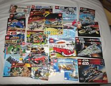 Lego instruction manual for sale  San Jose