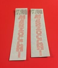 Marzocchi verticale stickers usato  Olbia