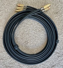 Cabo de áudio vídeo HD componente RCA calibre pesado 12 pés cabo premium 12 pés comprar usado  Enviando para Brazil