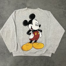 vintage mickey mouse sweatshirt for sale  Madison