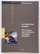 Doctrine inouïe leçons d'occasion  Paray-le-Monial