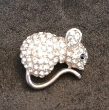 Silver tone mouse for sale  CHESTER