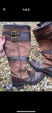 Dubarry boots size for sale  ELY