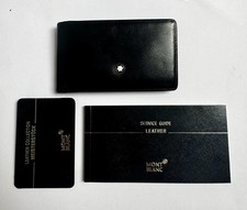 Montblanc portafoglio pelle usato  Imperia