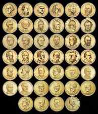 Juego completo de 40 monedas brillantes sin circular de dólar presidencial BU 2007-2020 segunda mano  Embacar hacia Mexico