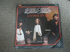 Usado, Bee Gees Living Eyes West German 7" Single comprar usado  Enviando para Brazil