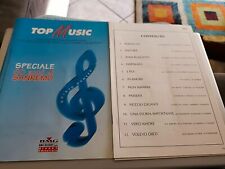 Spartito top music usato  Virle Piemonte