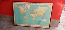 Cartina carta geografica usato  Cavezzo