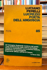 Luciano perelli lucrezio usato  Firenze