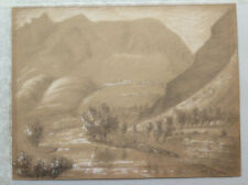 Disegno antico matita usato  Torino