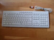 Usado, Keyboard USB CHERRY STREAM QWERTZ ANSI-Tastatur funktionsgeprüft top Zustand comprar usado  Enviando para Brazil