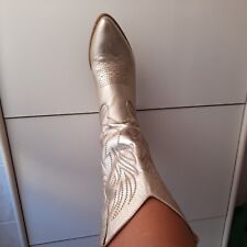 Stivali donna texani usato  Caronno Pertusella