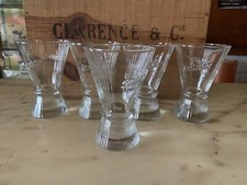 Vintage bicchieri pubblicitari usato  Gioia del Colle