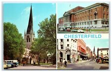 Postcard chesterfield derbyshi for sale  TEWKESBURY