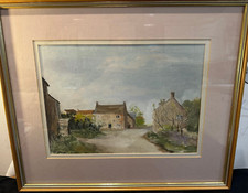 Duval original pastel for sale  LEAMINGTON SPA