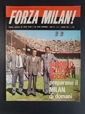 Rivista forza milan usato  Italia