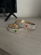 Indian gold plated for sale  DONCASTER