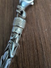 Koenigskette 8mm 925 gebraucht kaufen  Eckernförde