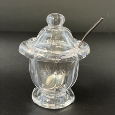 Vtg crystal mustard for sale  Lake Stevens
